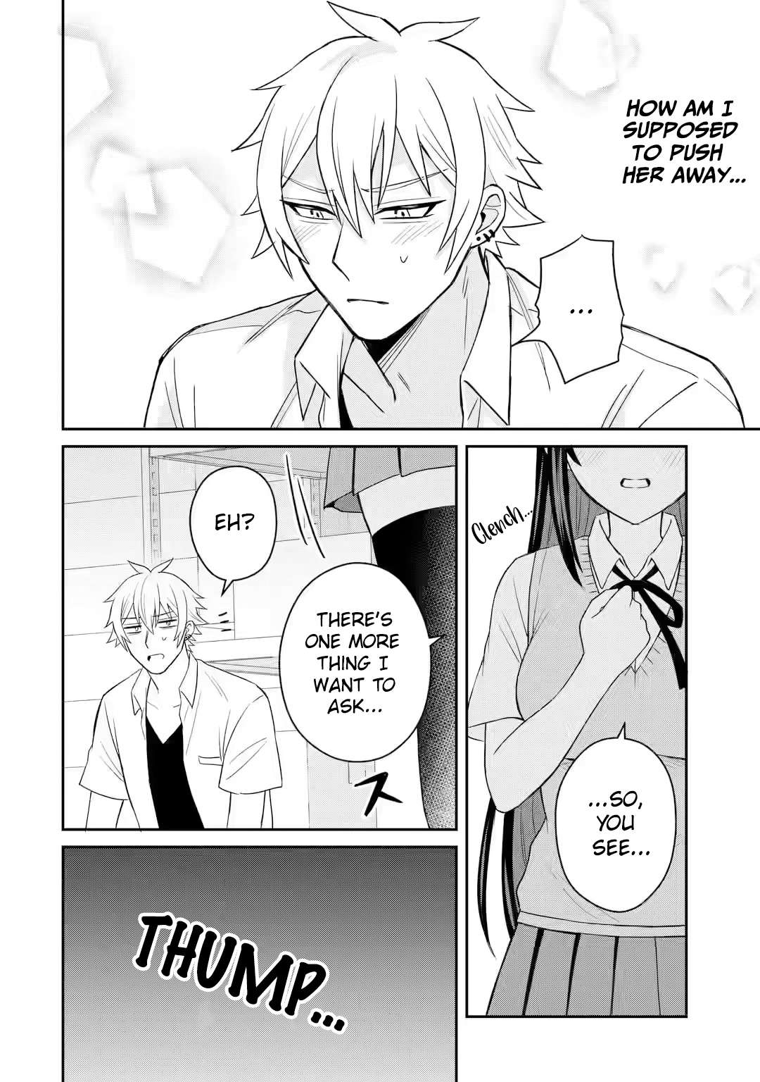 I was Reincarnated as the Scumbag from a Netorare Manga, But the Heroine is Coming on to Me, Chapter 5 image 38